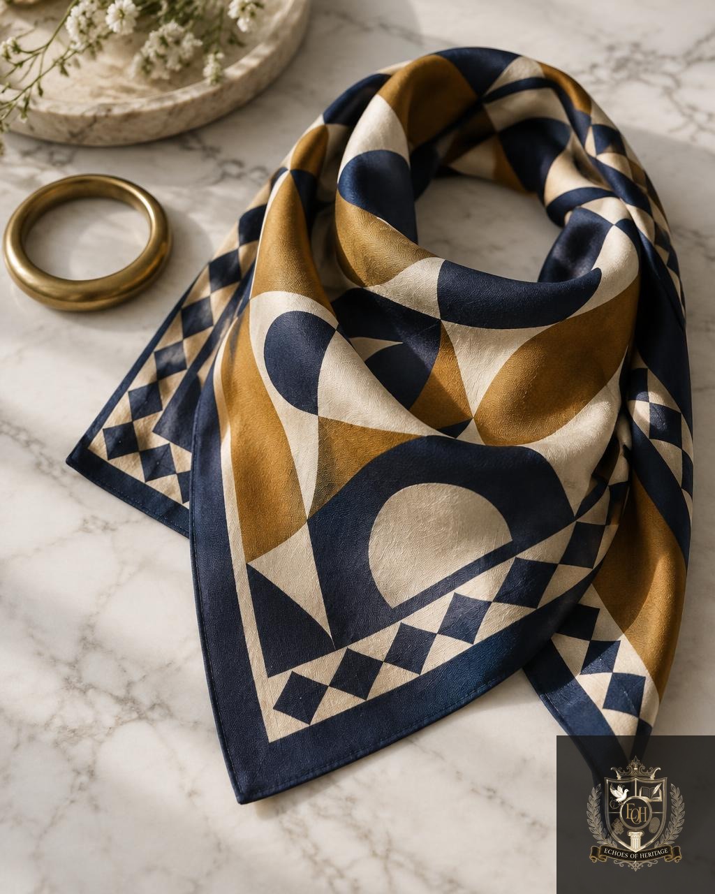 EOH Silk Heritage Bandana
