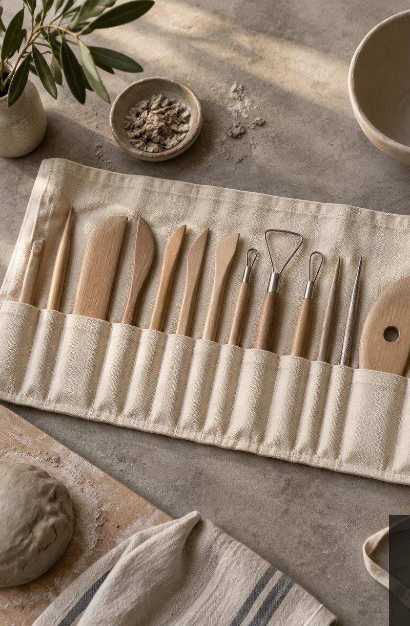 Ceramicist's Tool Roll