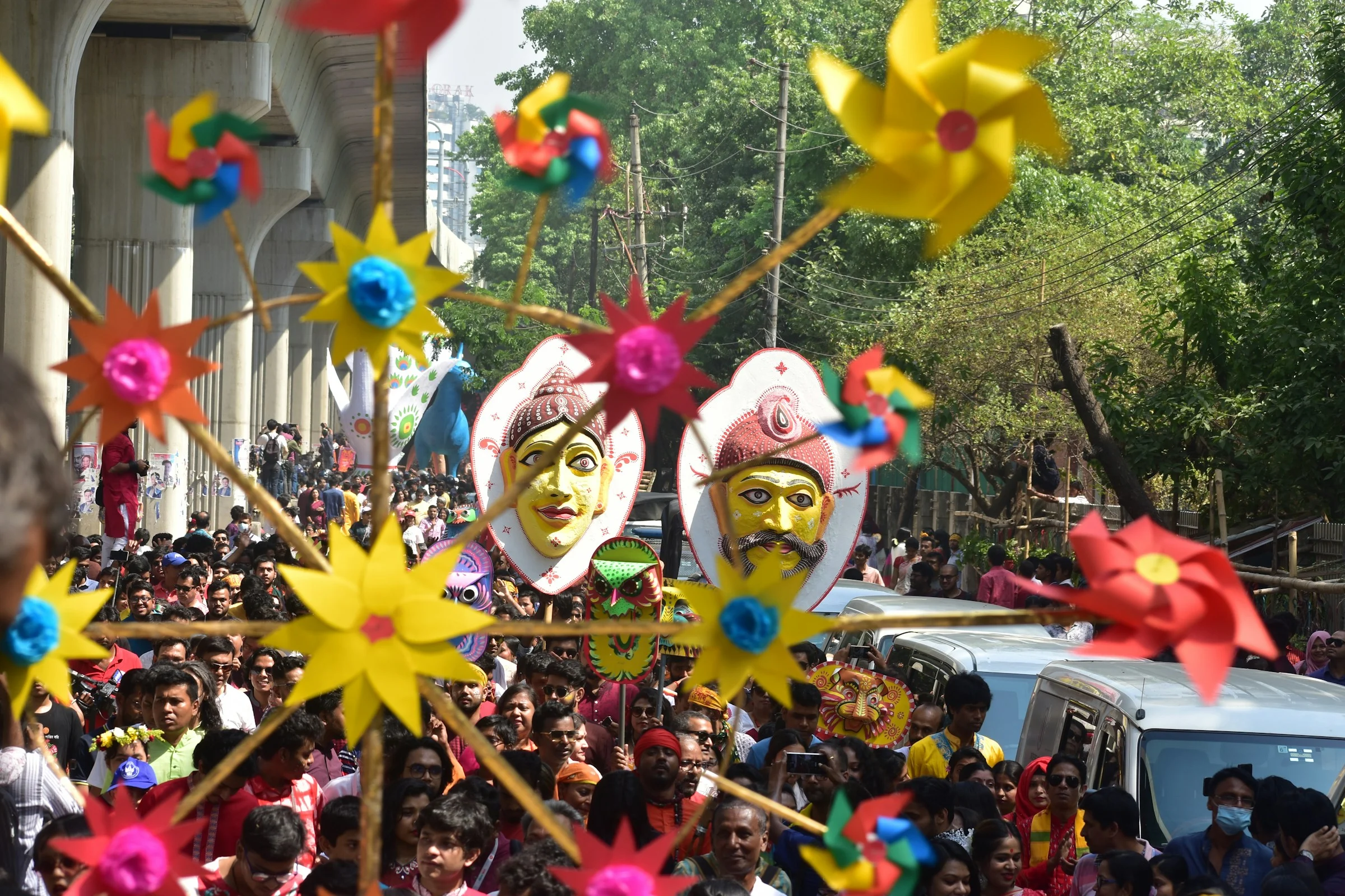 Pohela Boishakh celebration in Dhaka