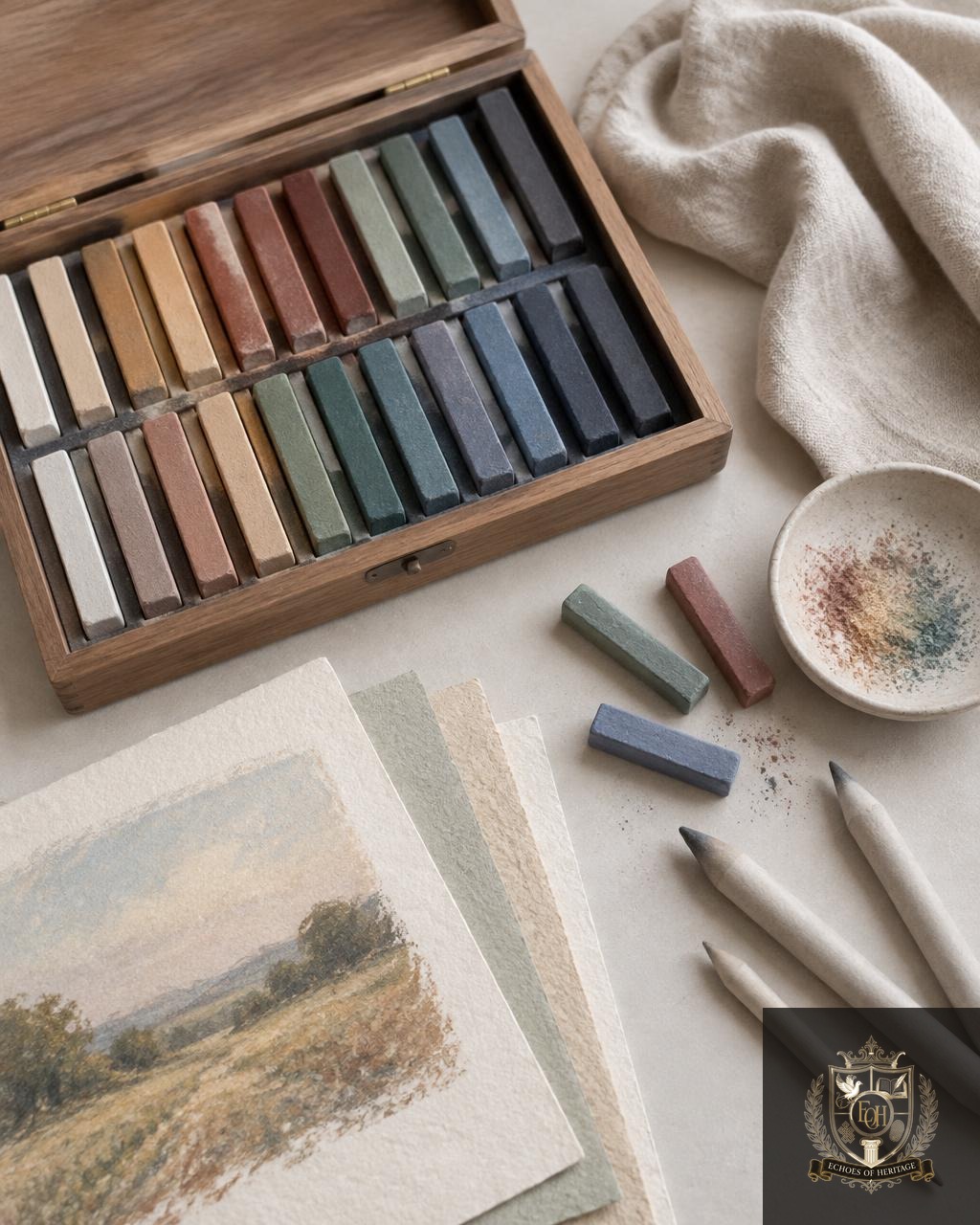 Symphony Pastel & Palette Kit