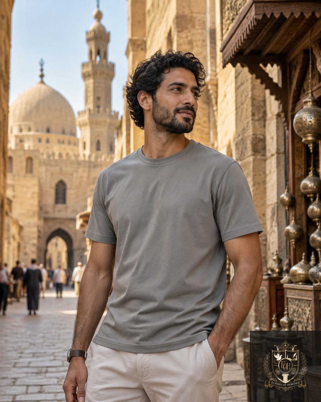 Summer Voyage Tee — Cairo