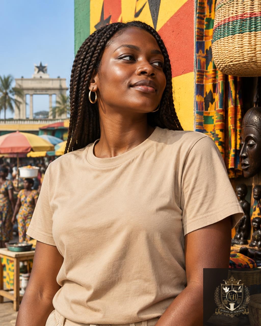 Summer Voyage Tee — Accra