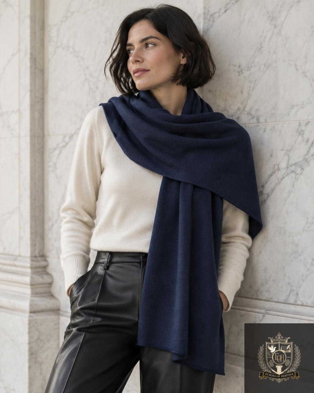 Heritage Merino Scarf
