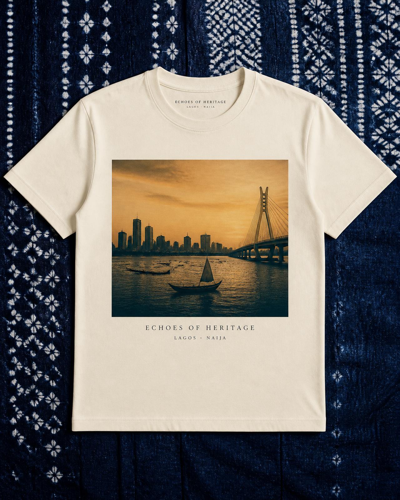 Summer Voyage Tee — Lagos