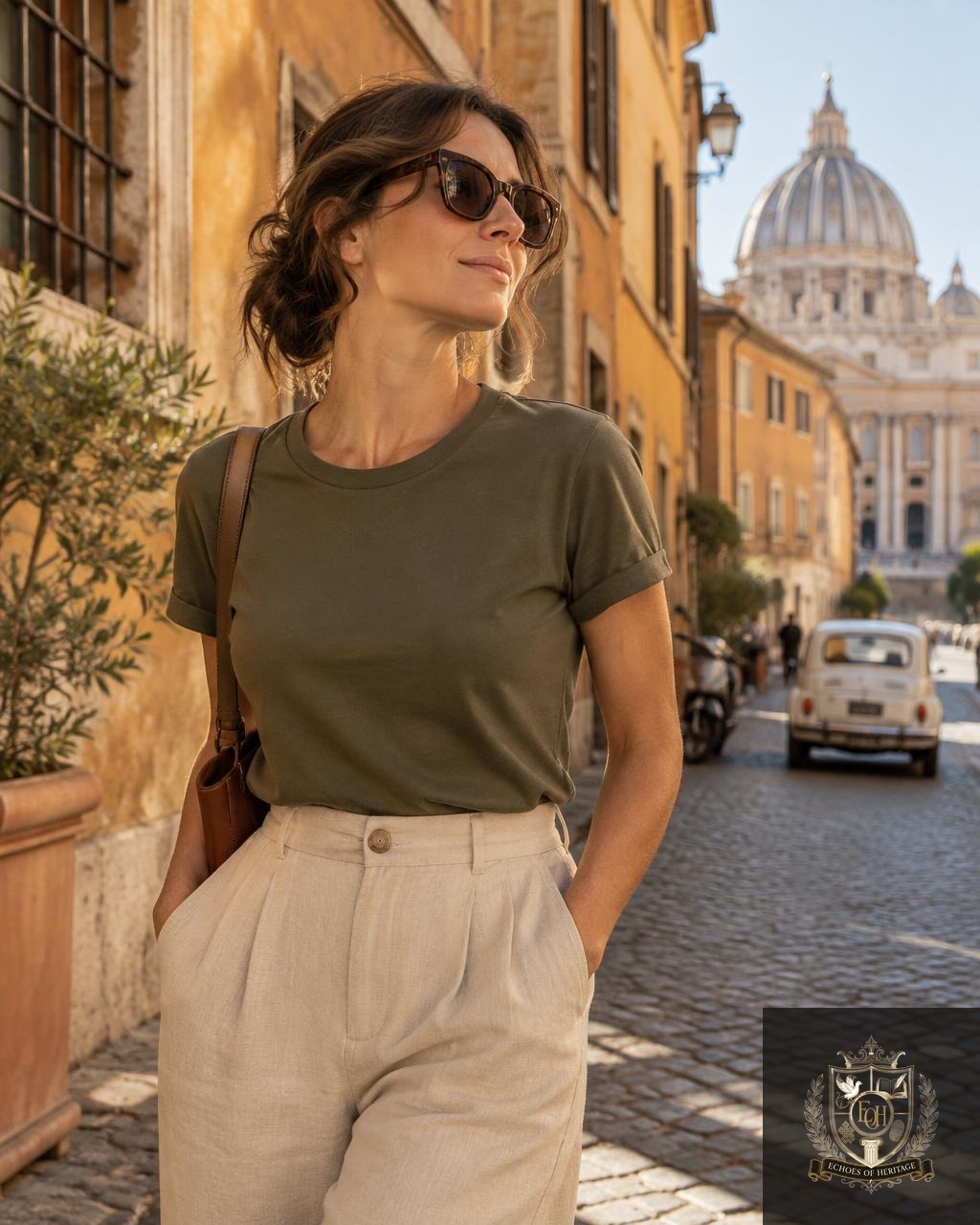 Summer Voyage Tee — Roma
