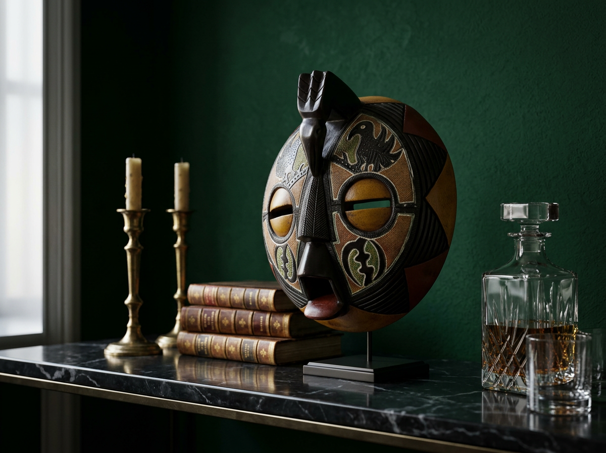 Ashanti Kingdom Mask
