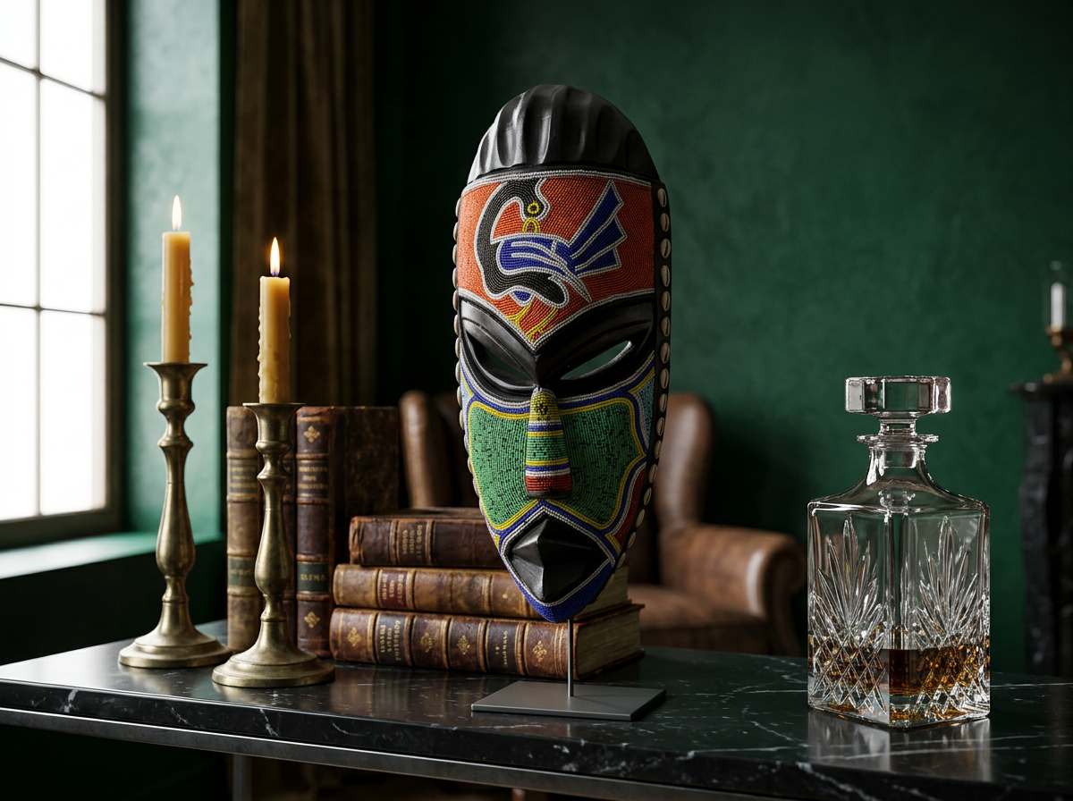 Ashanti Sankofa Mask