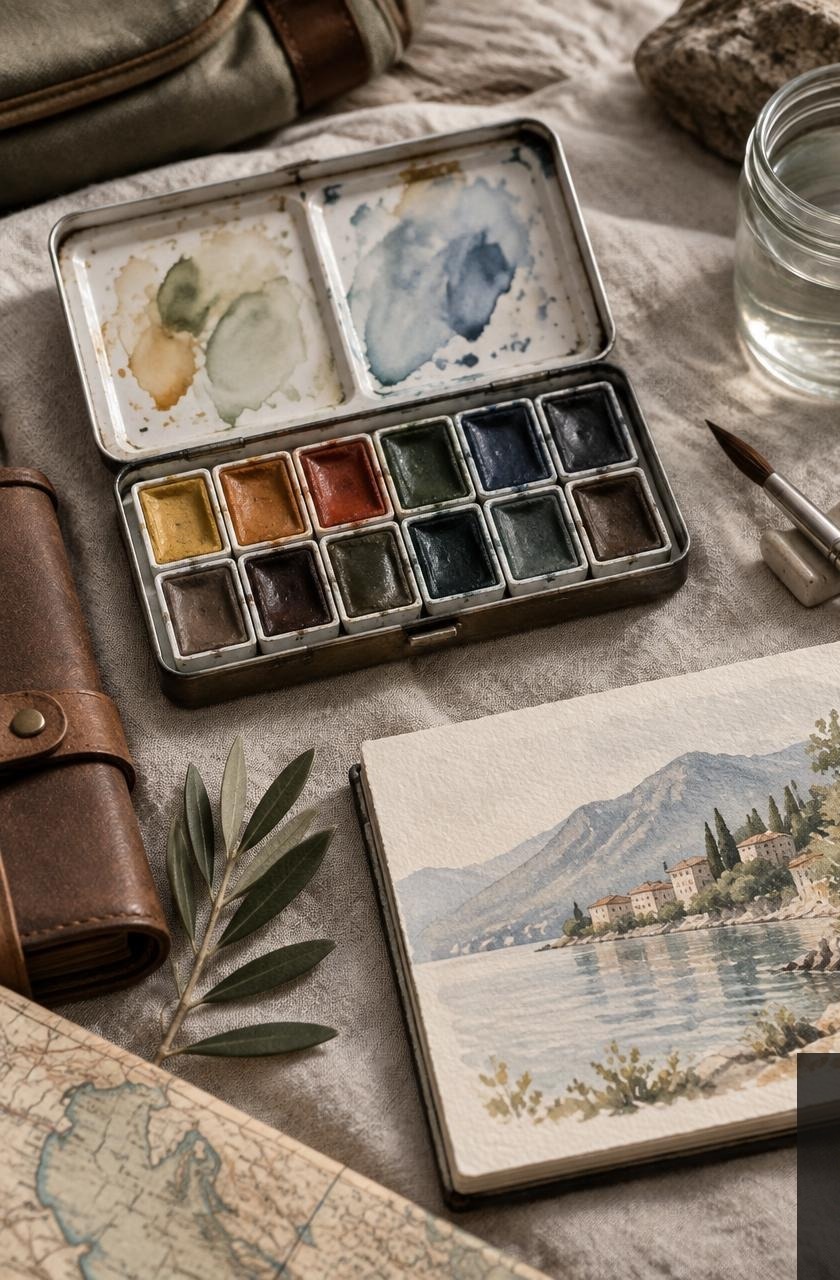Voyager Watercolour Kit