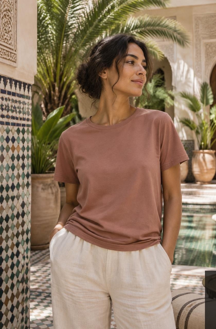 Summer Voyage Tee — Marrakech