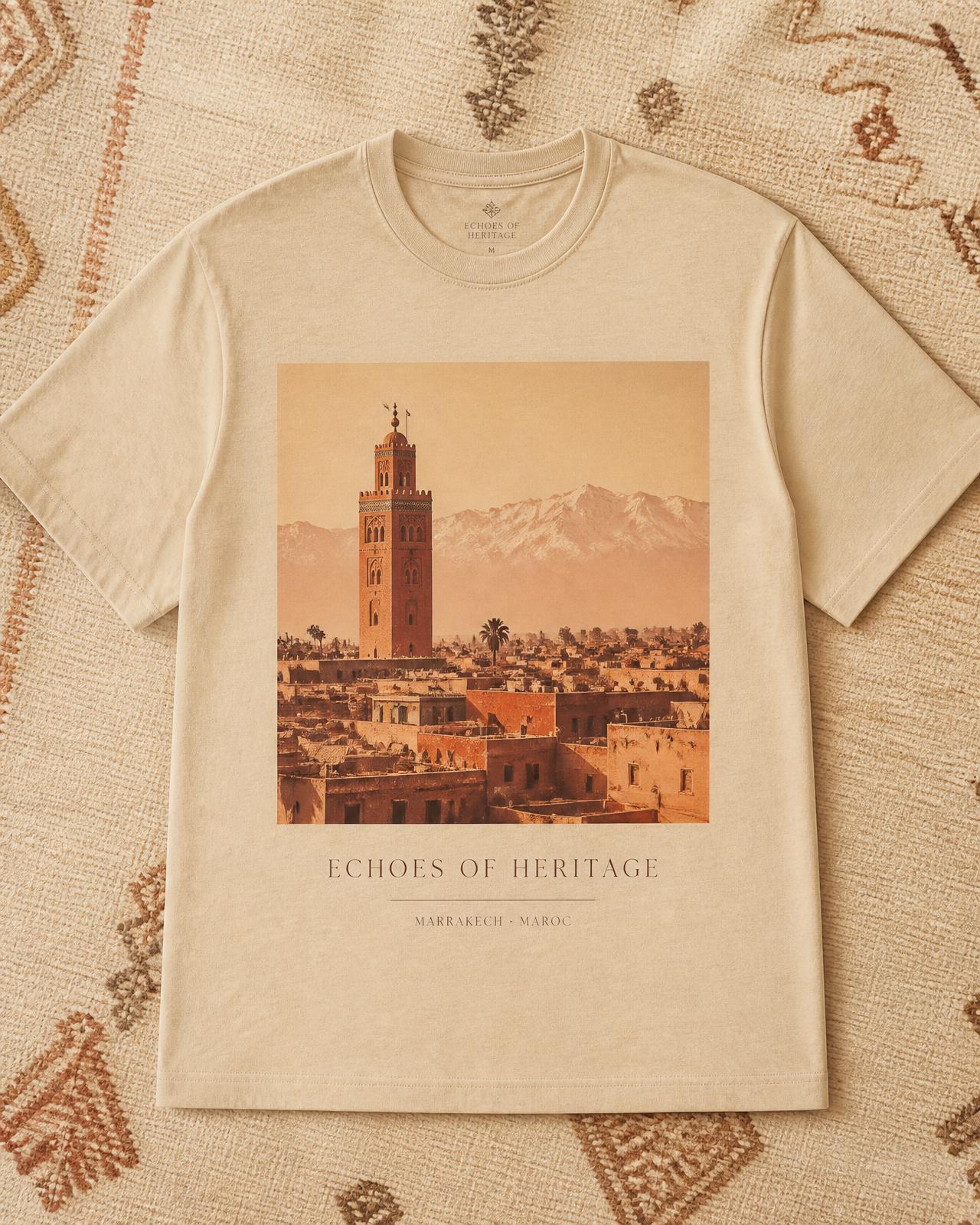 Summer Voyage Tee — Marrakech