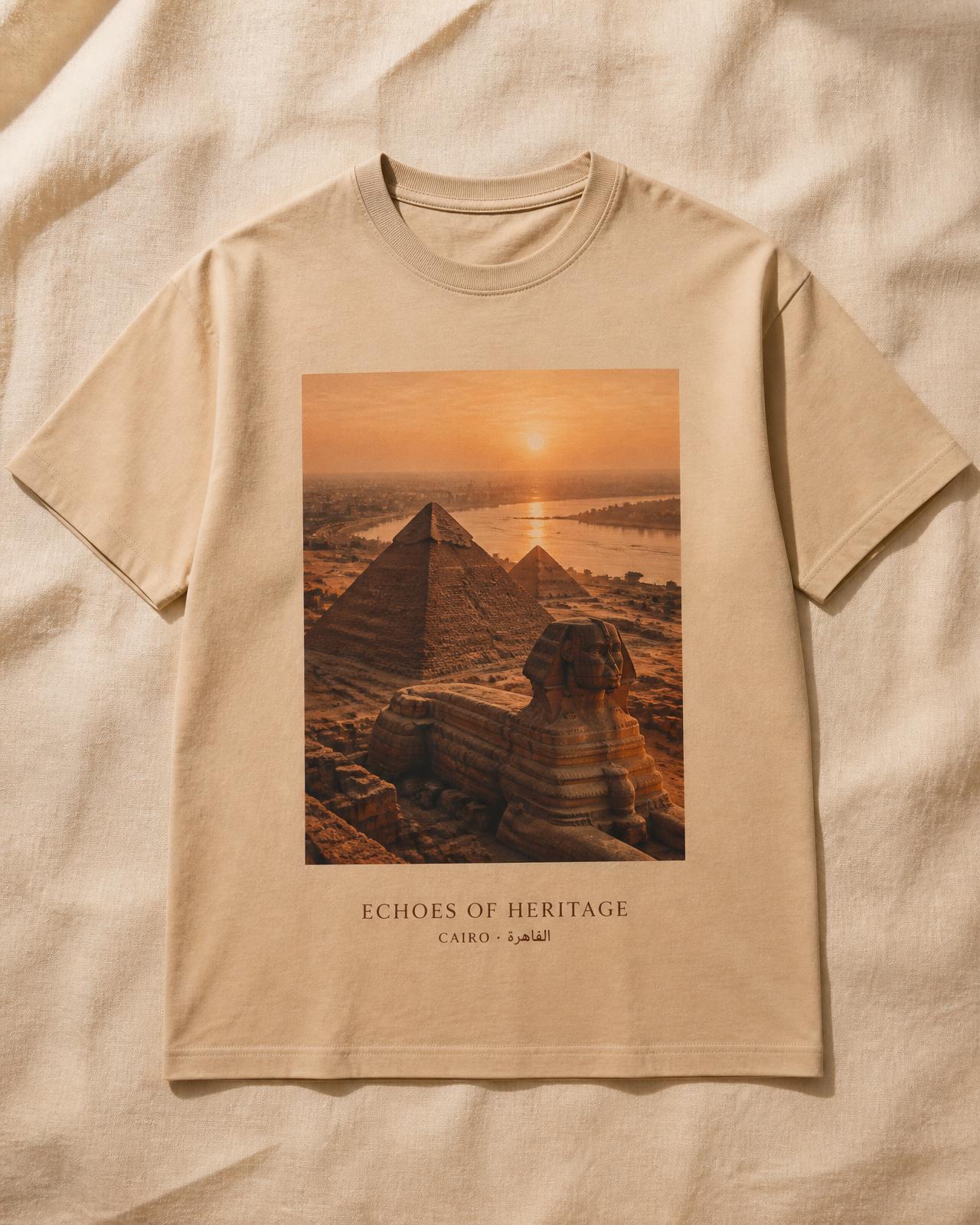 Summer Voyage Tee — Cairo
