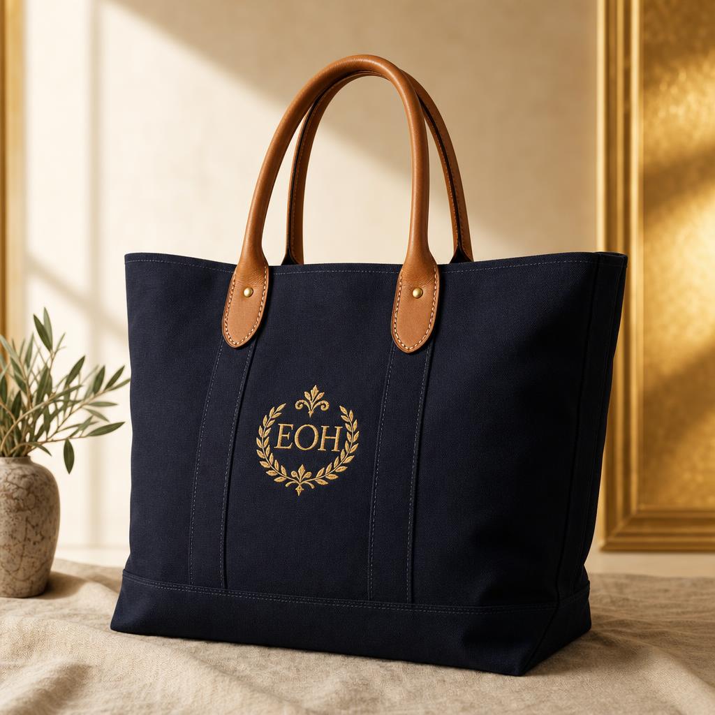 EOH Heritage Canvas Tote