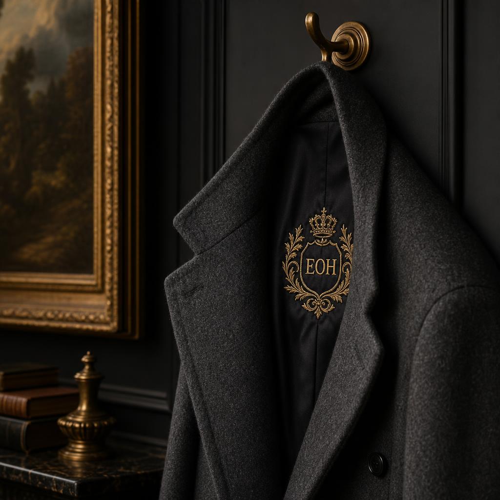 EOH Heritage Wool Overcoat