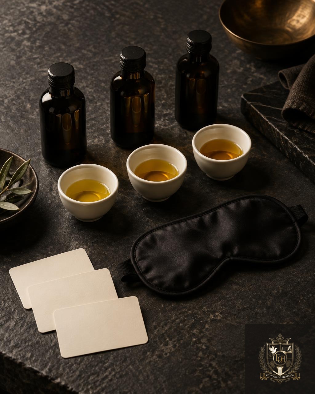 Blind Tasting Sensory Set
