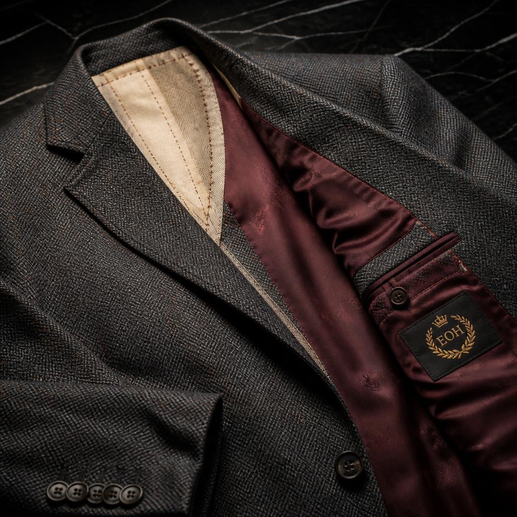 EOH Herringbone Blazer