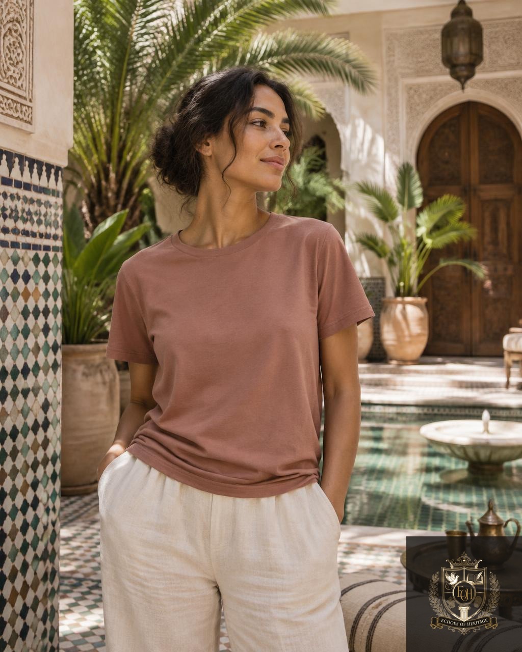 Summer Voyage Tee — Marrakech