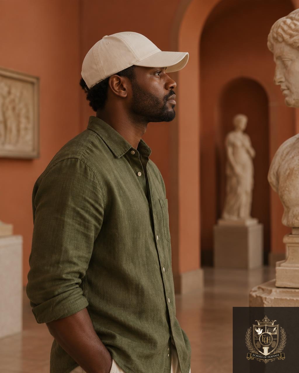 Curator Heritage Cap