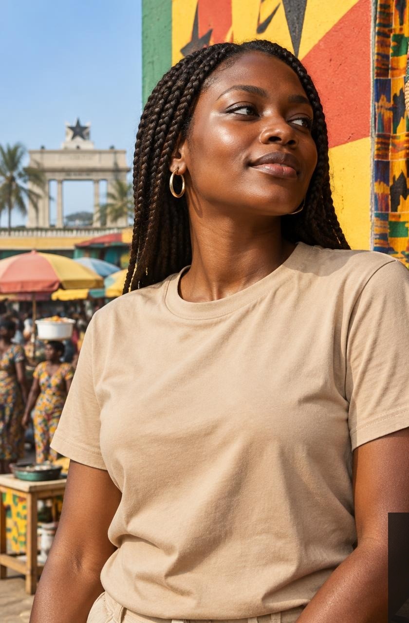 Summer Voyage Tee — Accra