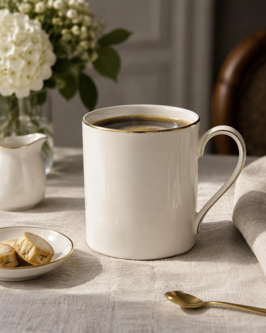 Signature Bone China Mug