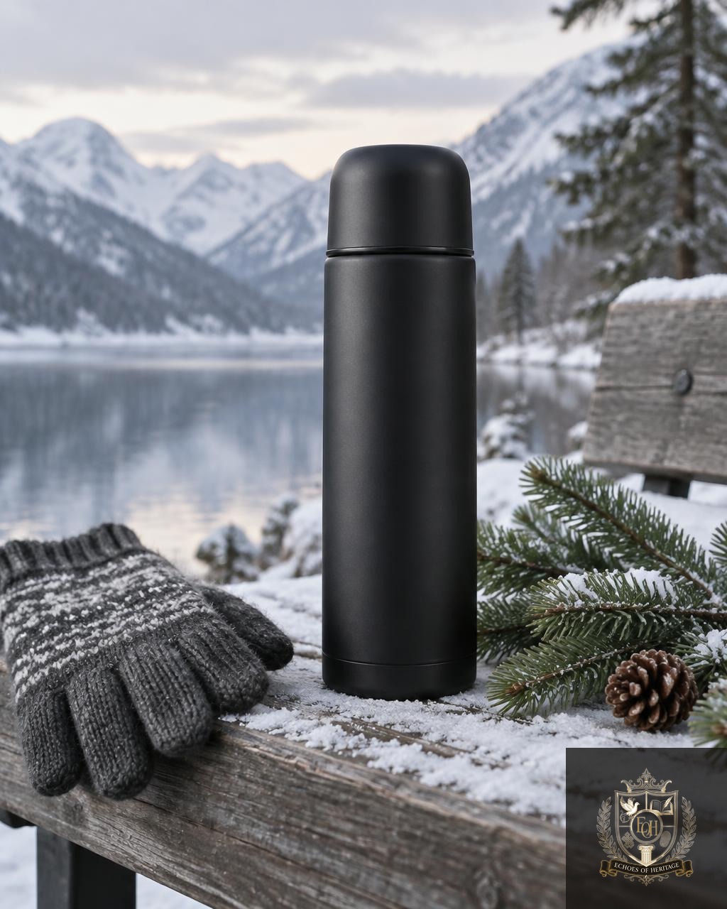 Winter Thermal Flask