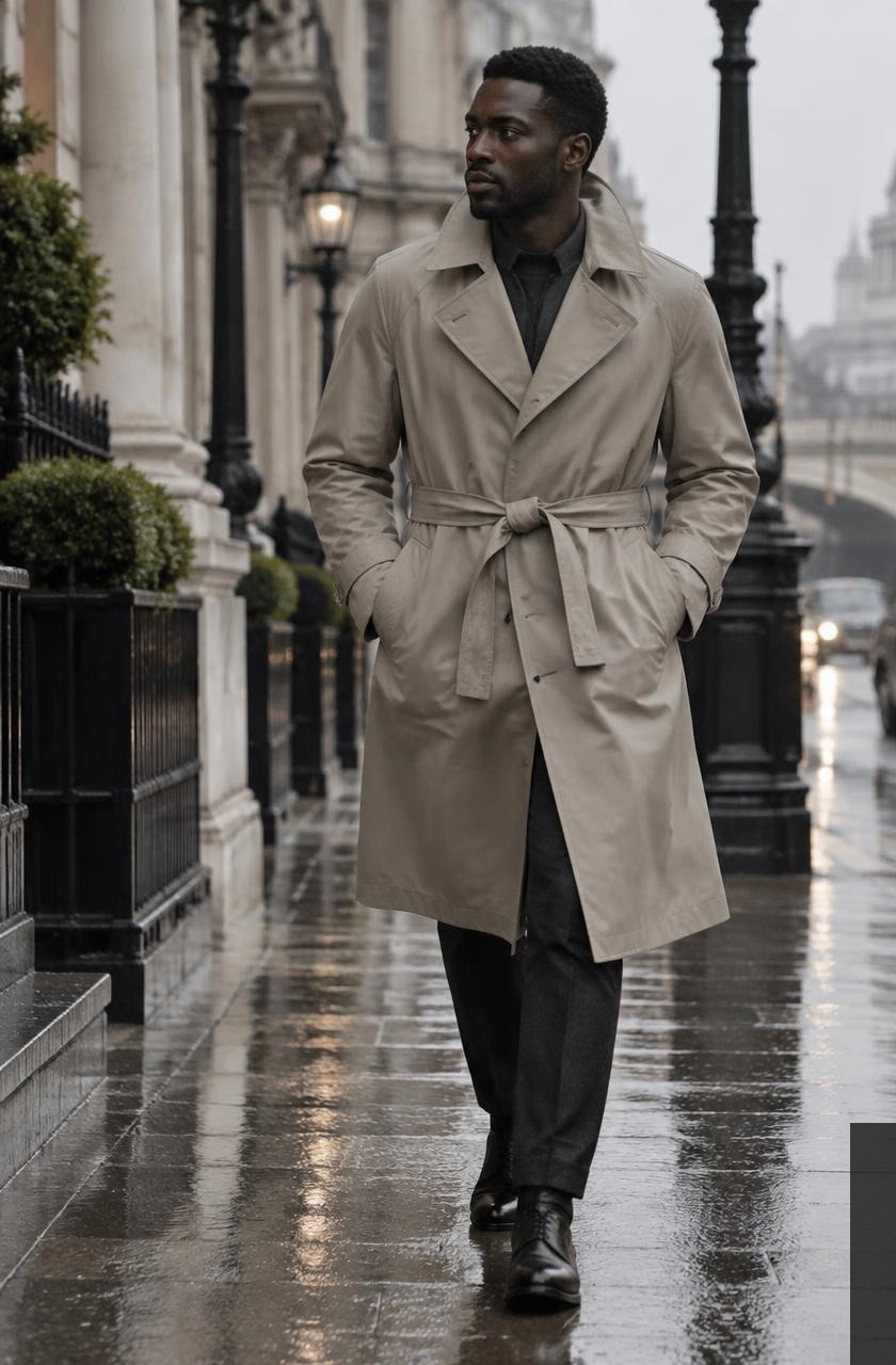 EOH Officer's Trench Coat