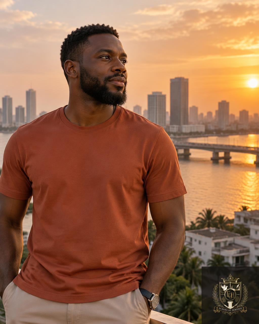 Summer Voyage Tee — Lagos