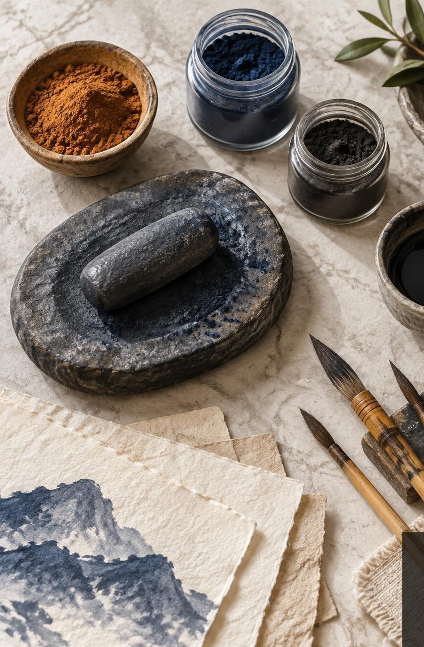 Ancestral Ink & Pigment Set