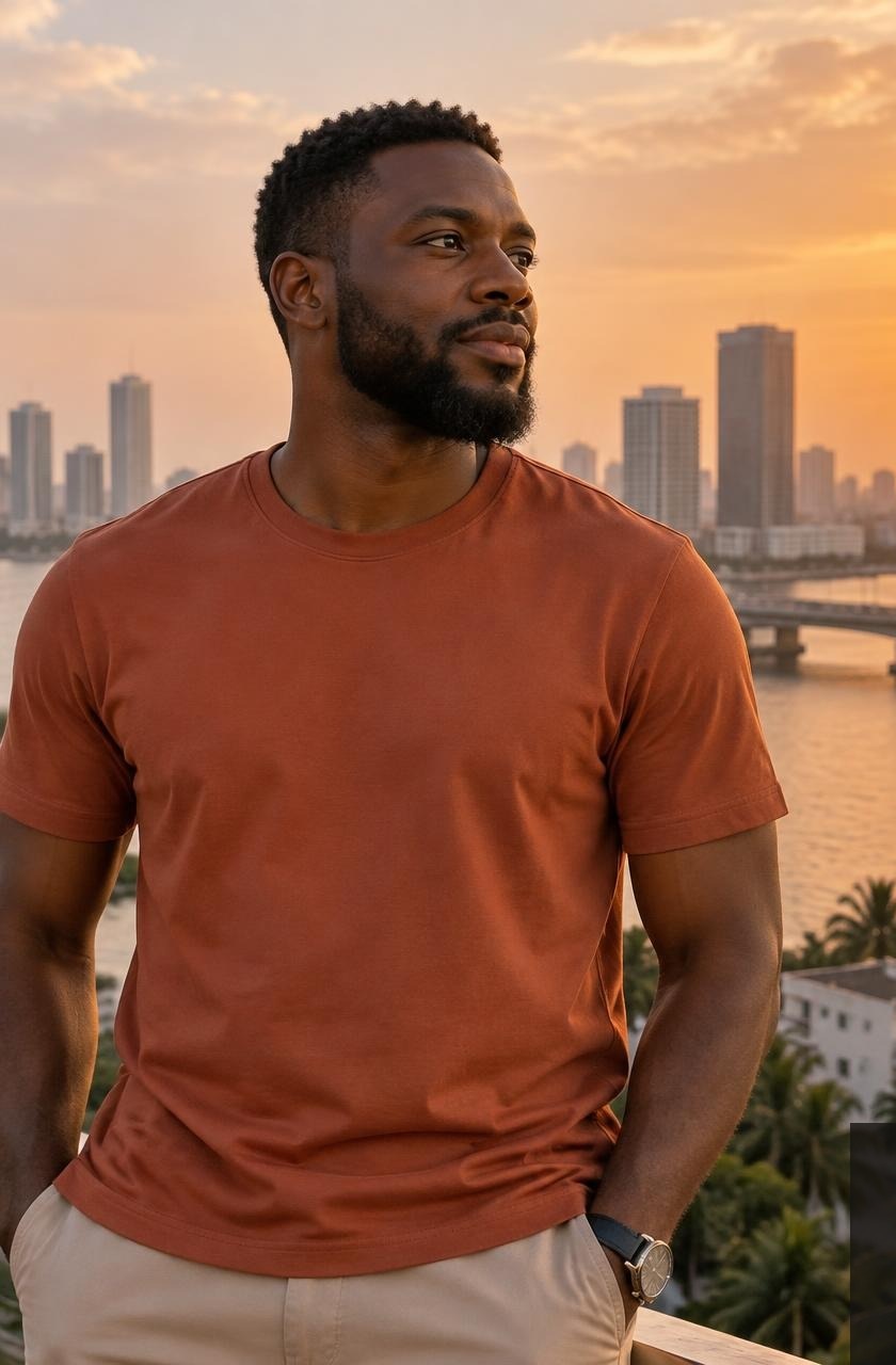 Summer Voyage Tee — Lagos