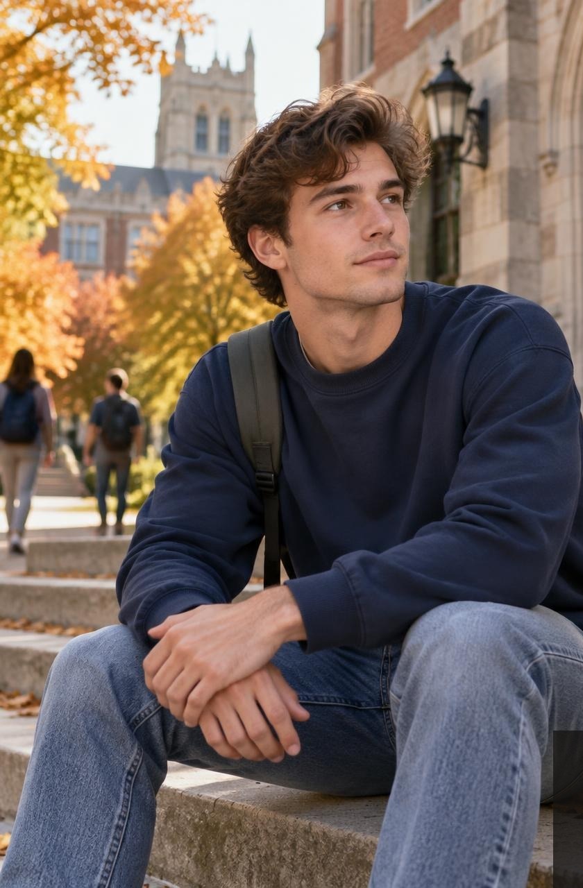 EOH Varsity Crewneck Sweatshirt