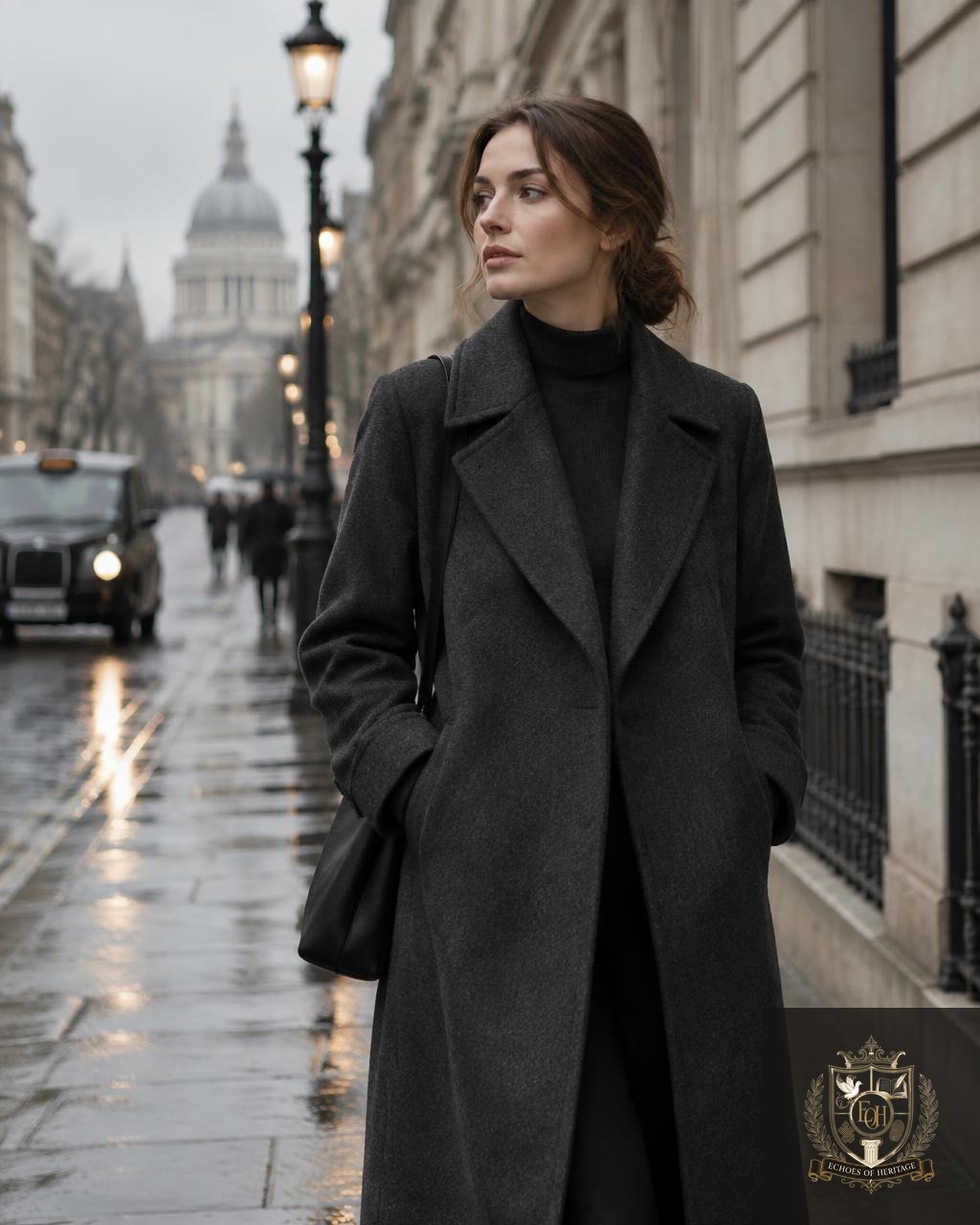 EOH Heritage Wool Overcoat