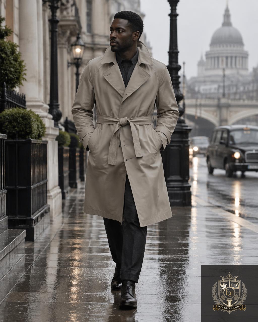 EOH Officer's Trench Coat