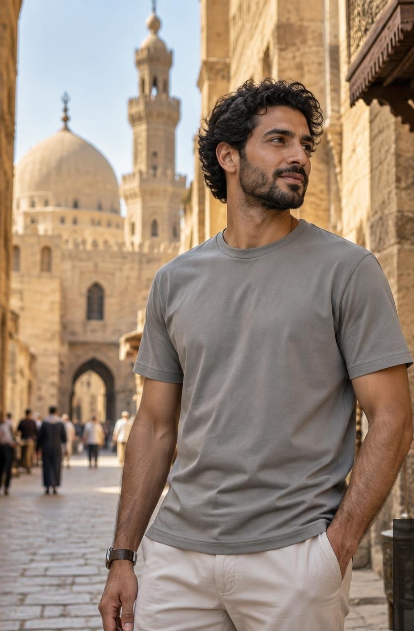 Summer Voyage Tee — Cairo