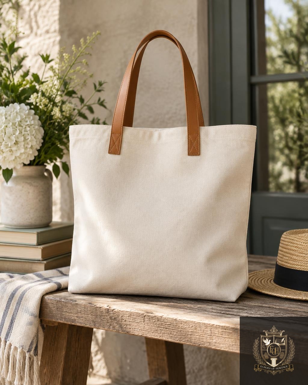EOH Heritage Canvas Tote