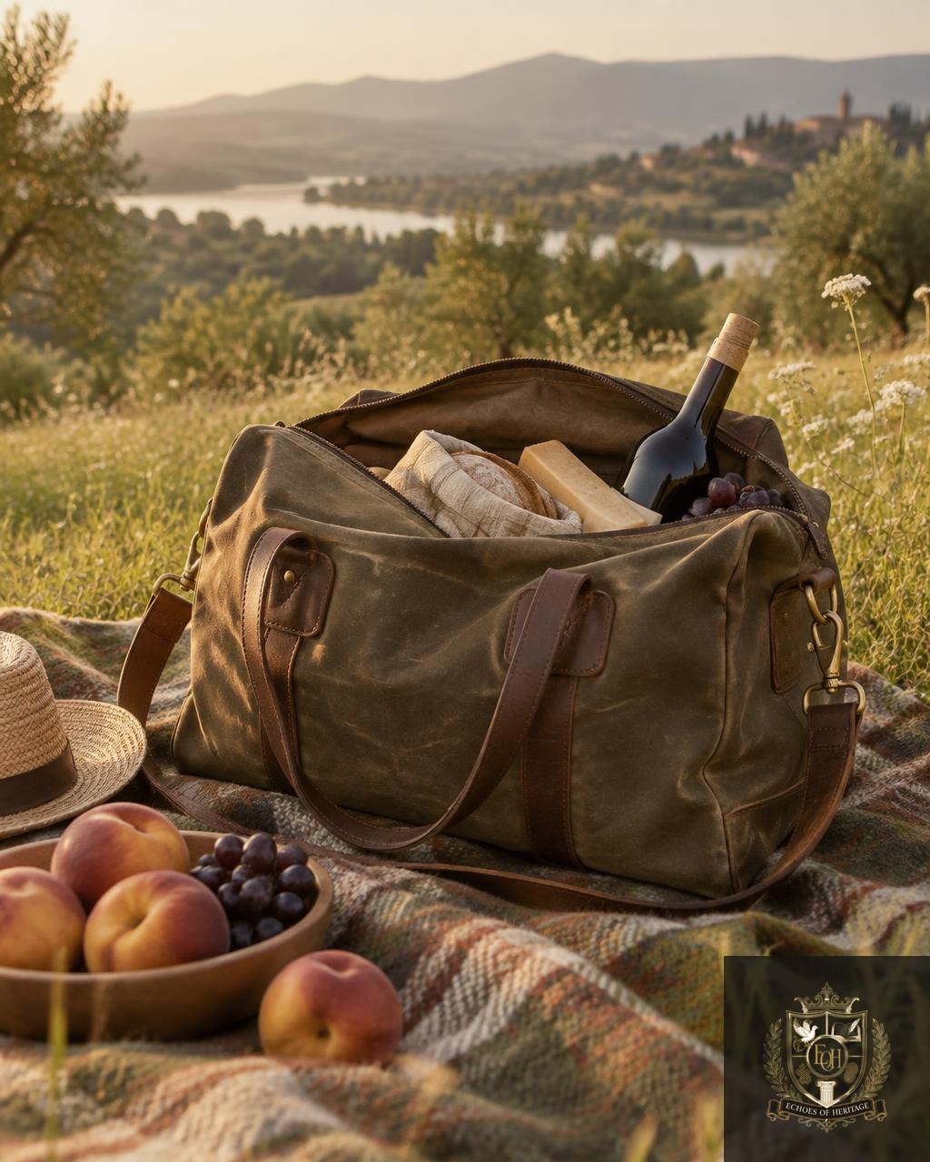 EOH Atelier Picnic Bag