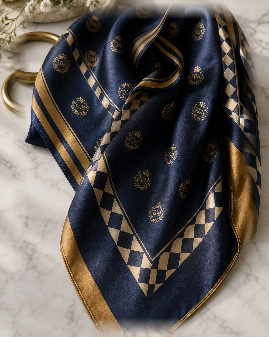 EOH Silk Heritage Bandana