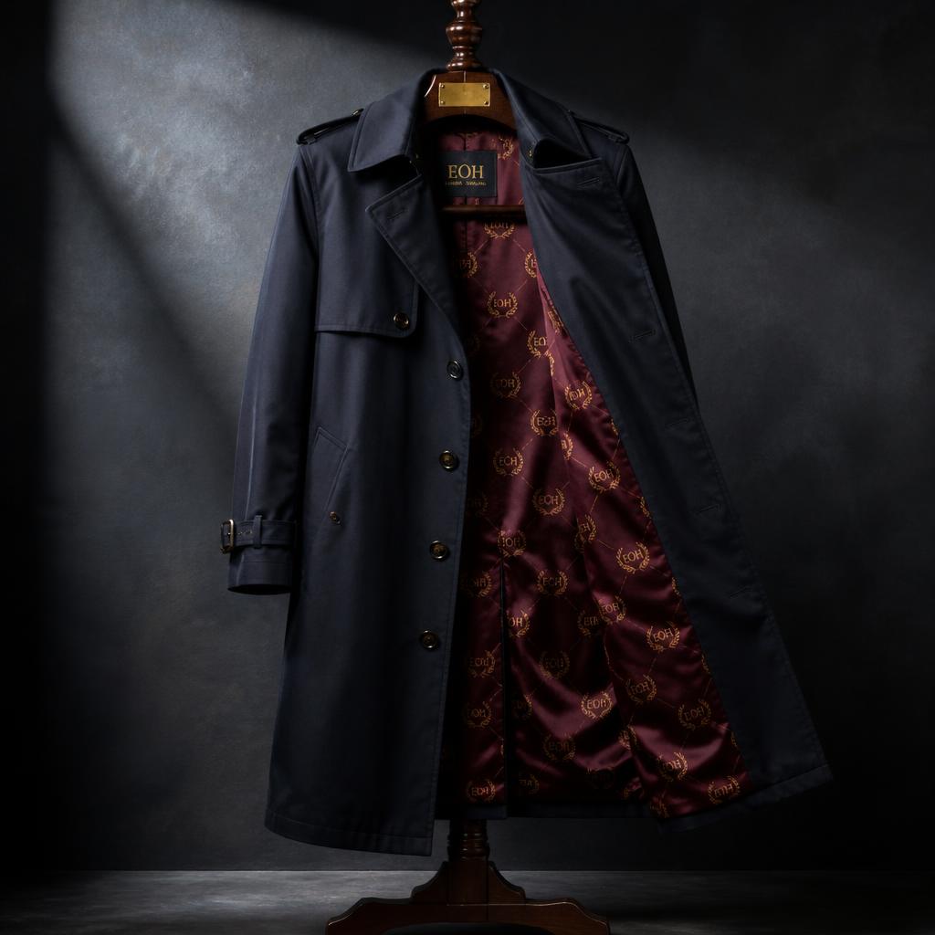EOH Officer's Trench Coat
