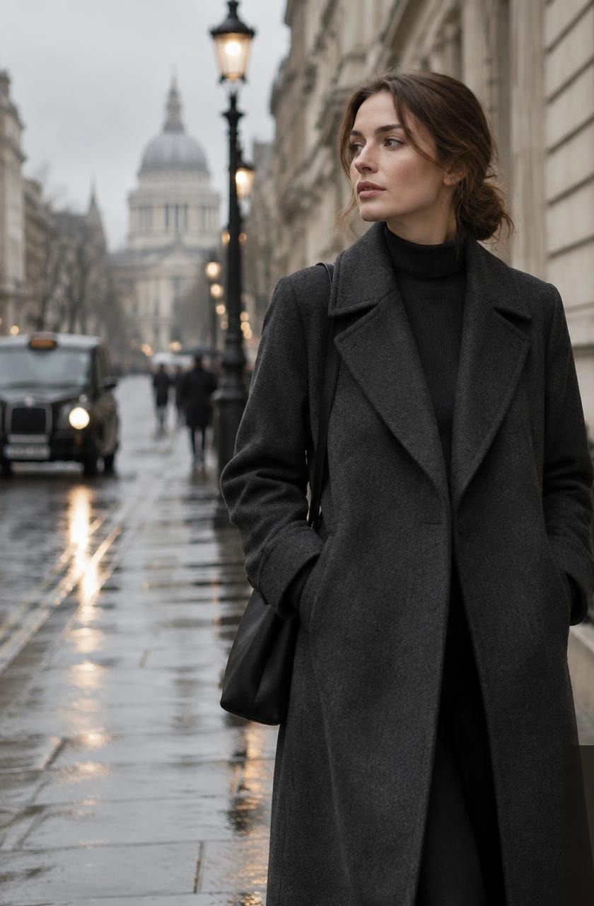 EOH Heritage Wool Overcoat