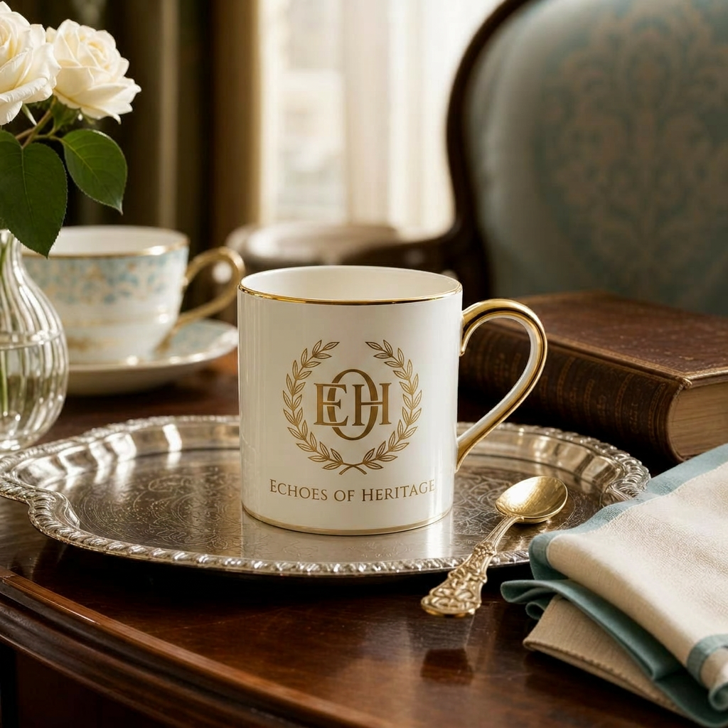 Signature Bone China Mug