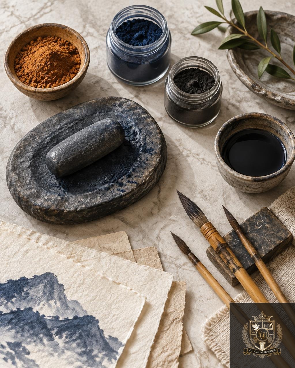 Ancestral Ink & Pigment Set