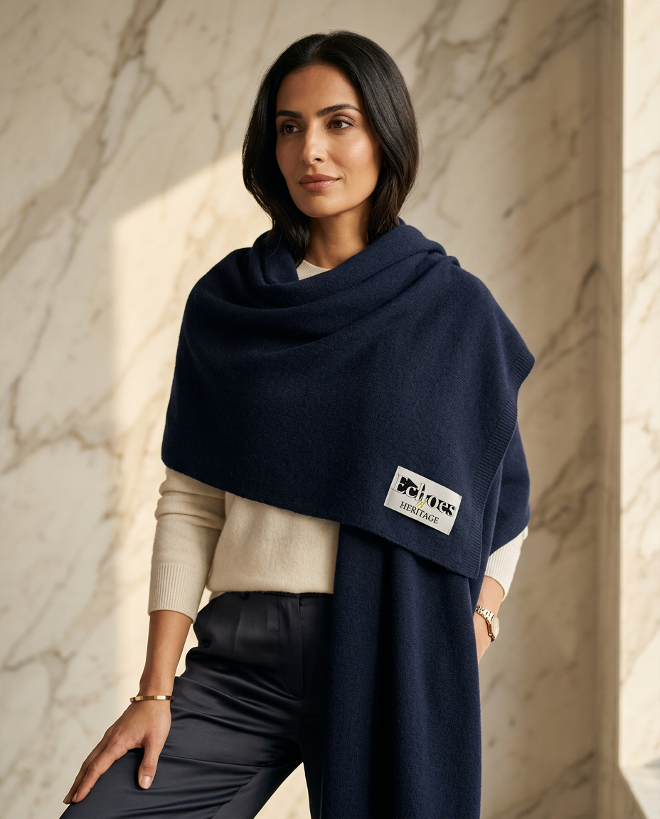 Heritage Merino Scarf