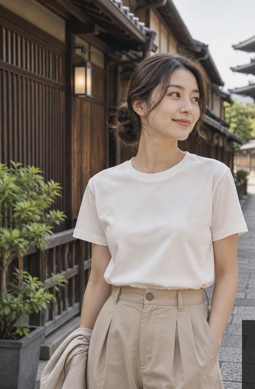 Summer Voyage Tee — Kyoto