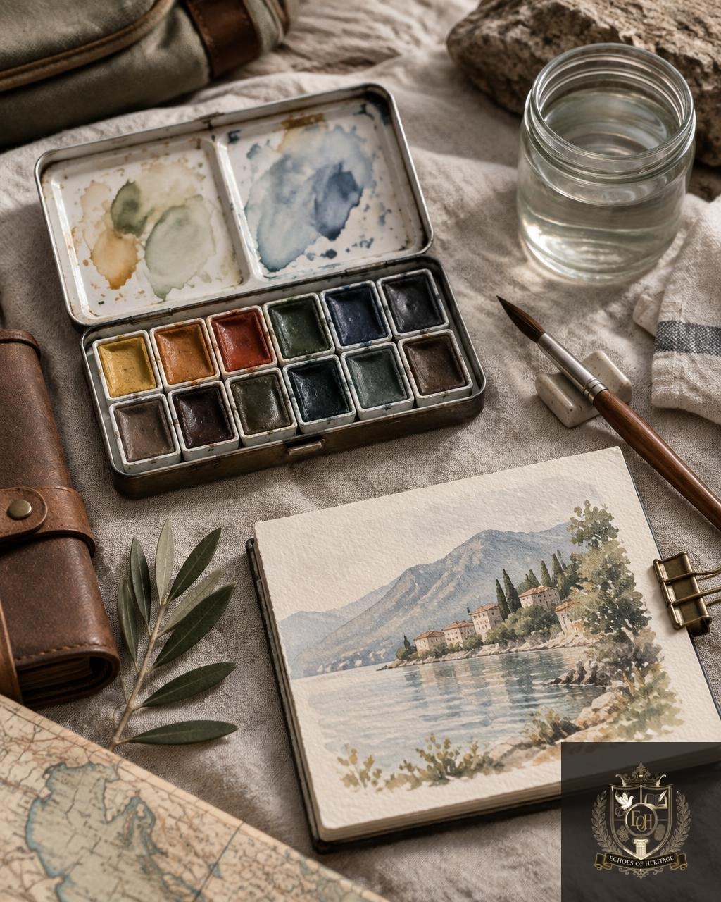 Voyager Watercolour Kit