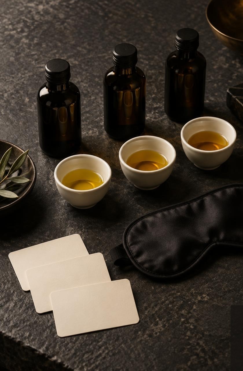 Blind Tasting Sensory Set