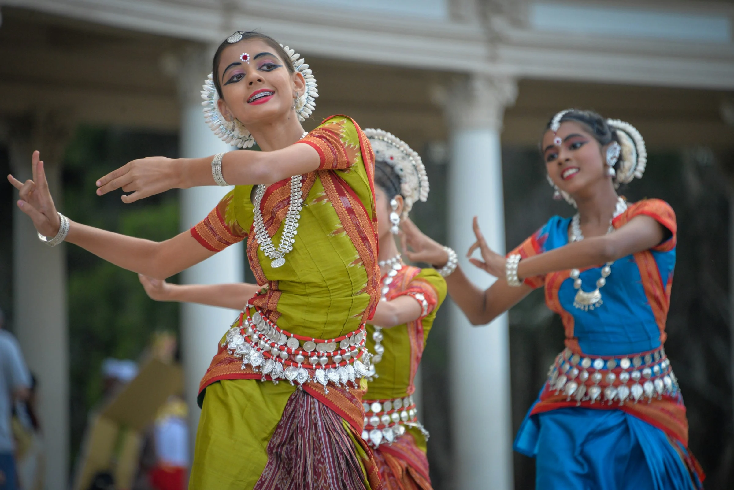 Traditional group performance in India