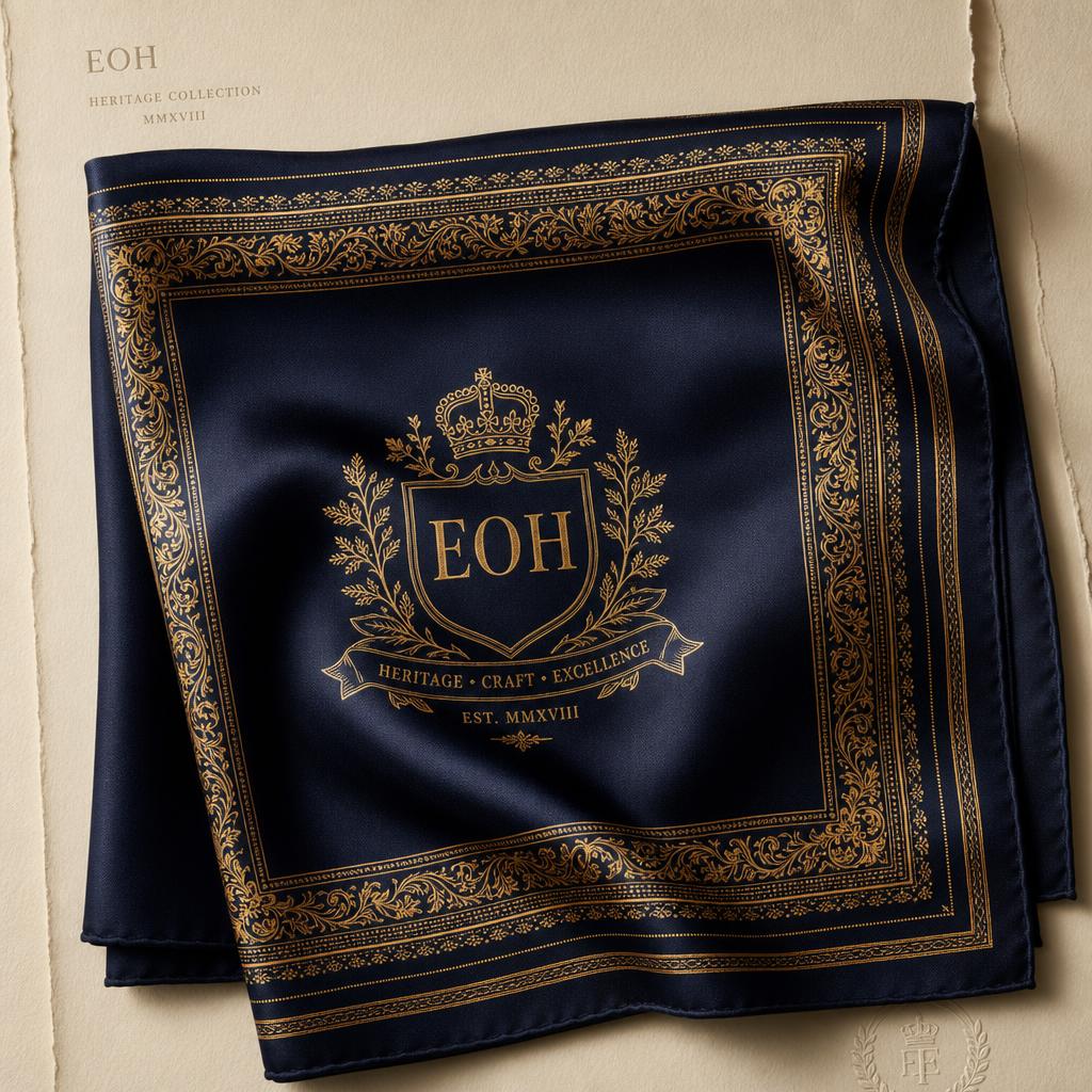 EOH Silk Heritage Bandana