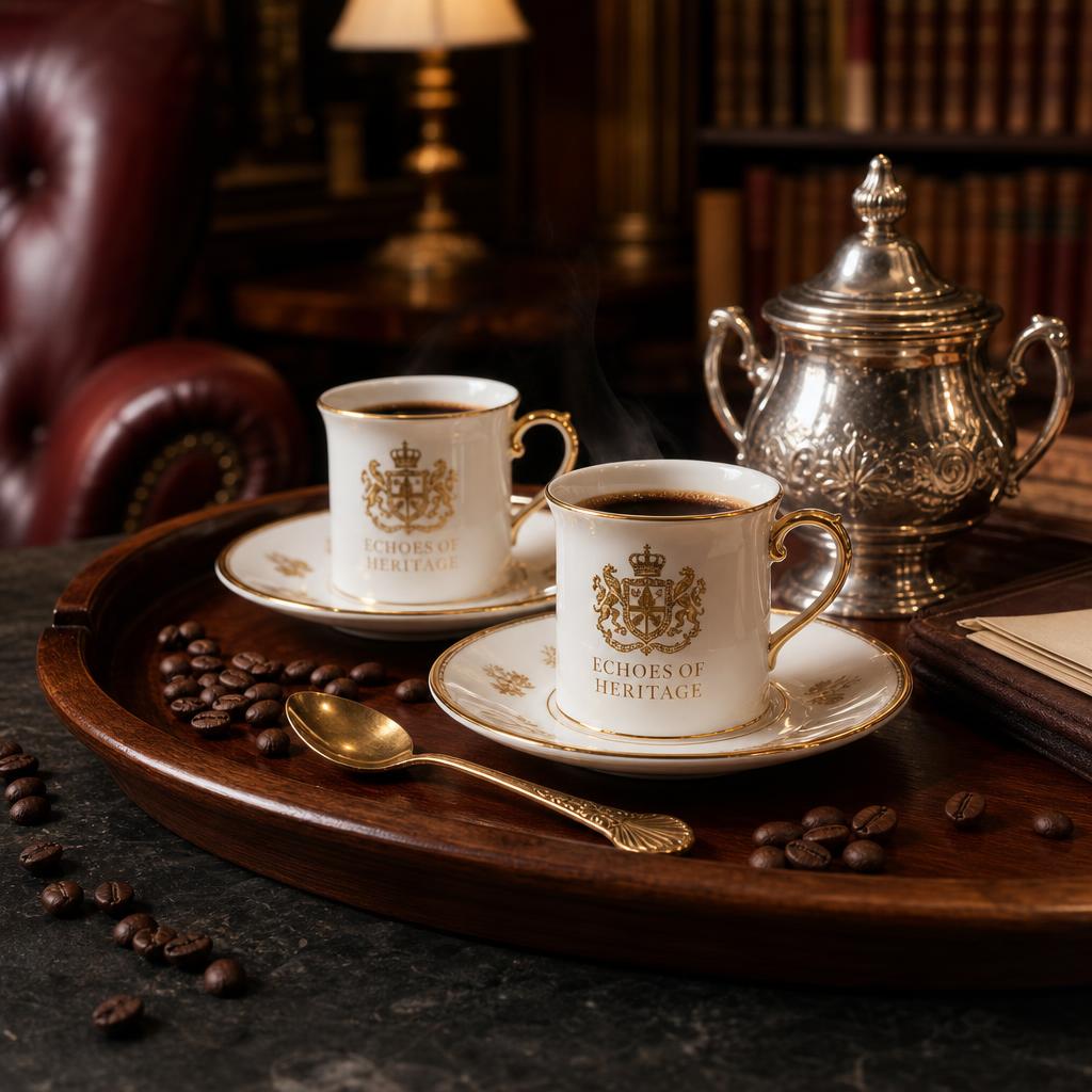 Diaspora Espresso Cup Set