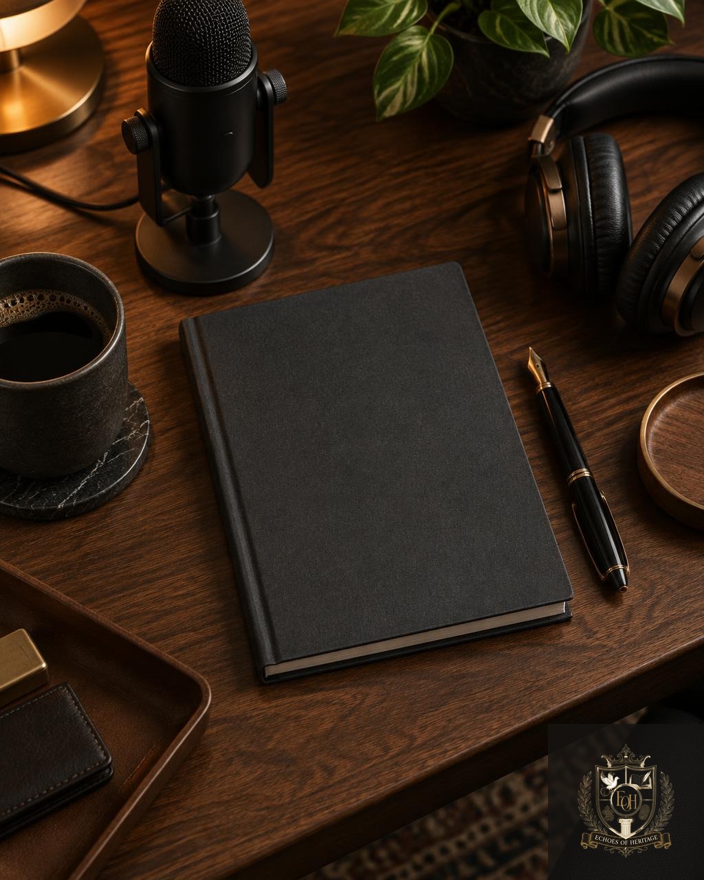 Podcast Guest Journal Set