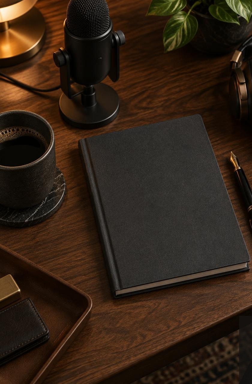 Podcast Guest Journal Set