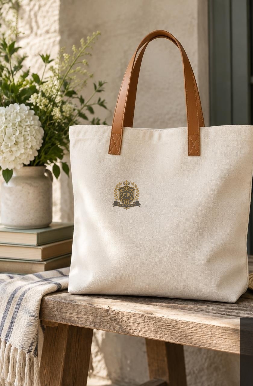 EOH Heritage Canvas Tote