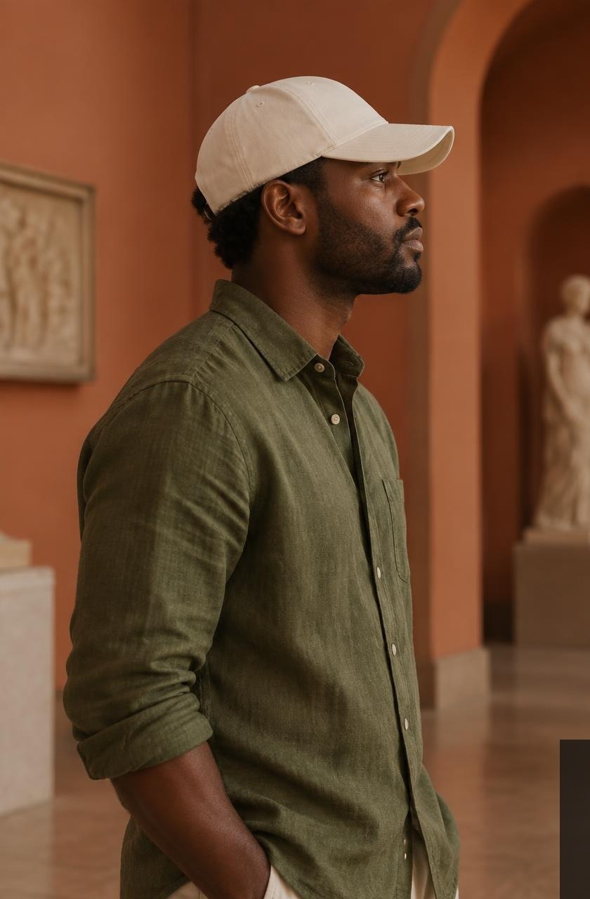 Curator Heritage Cap